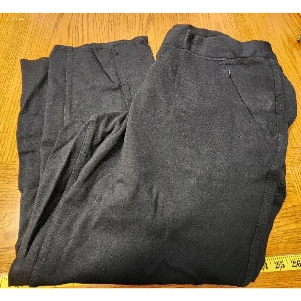 Duluth Trading Black Pants Plus Size 2X / 31